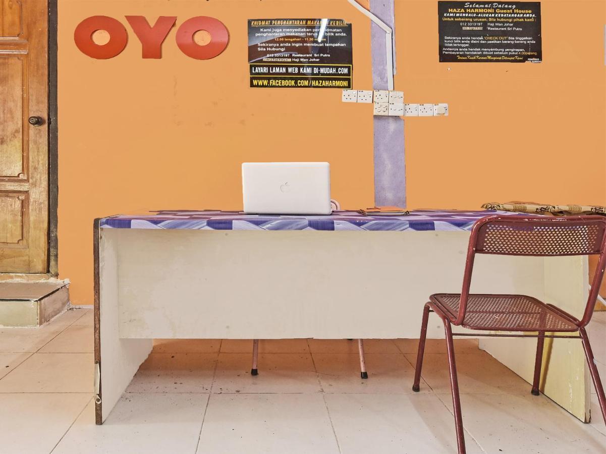 Oyo 90454 Haza Harmoni Guesthouse 코타바하루 외부 사진
